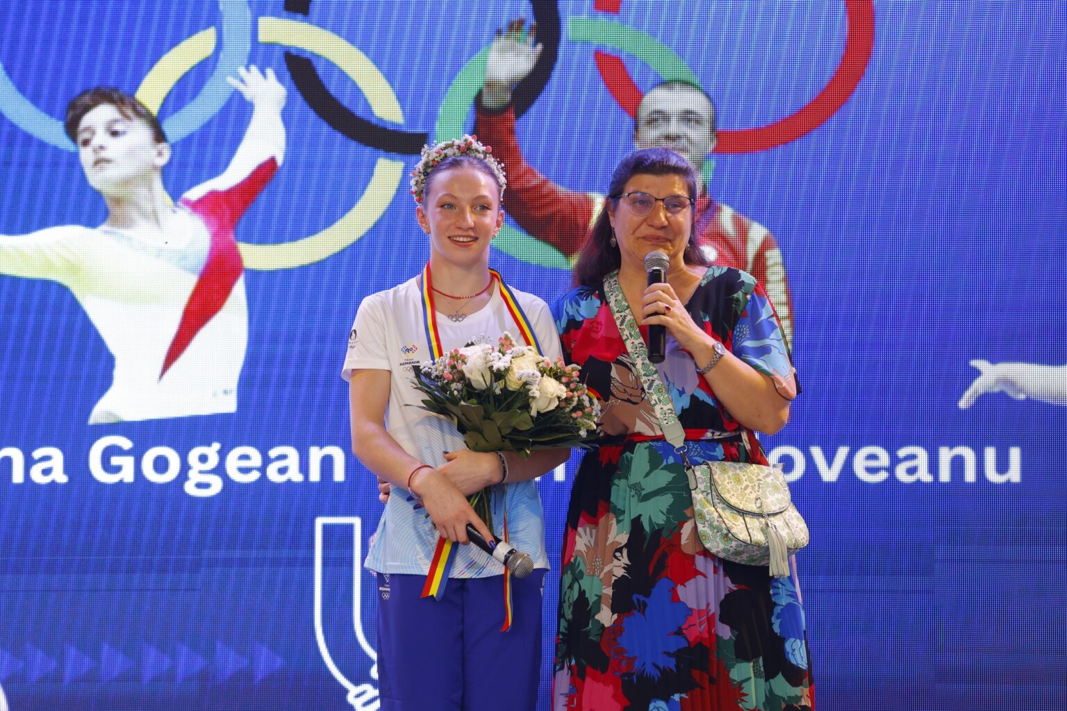 Ana Maria Bărbosu a primit titlul de Ambasador al municipiului Focşani