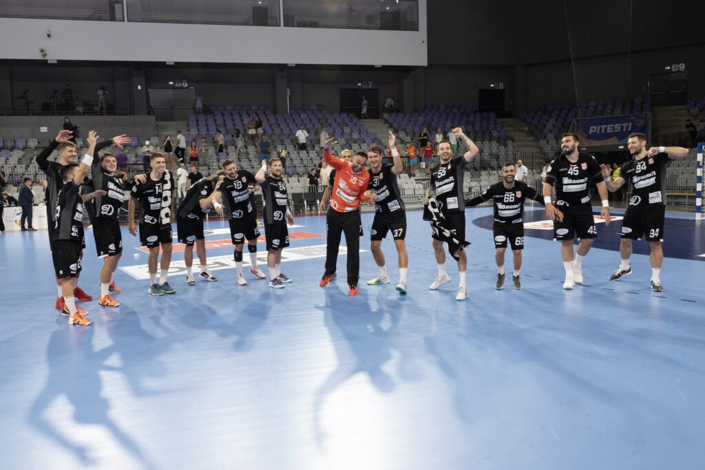 CS Dinamo și-a adjudecat Supercupa României la handbal masculin