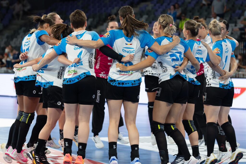 CSM București, victorie în Liga Campionilor