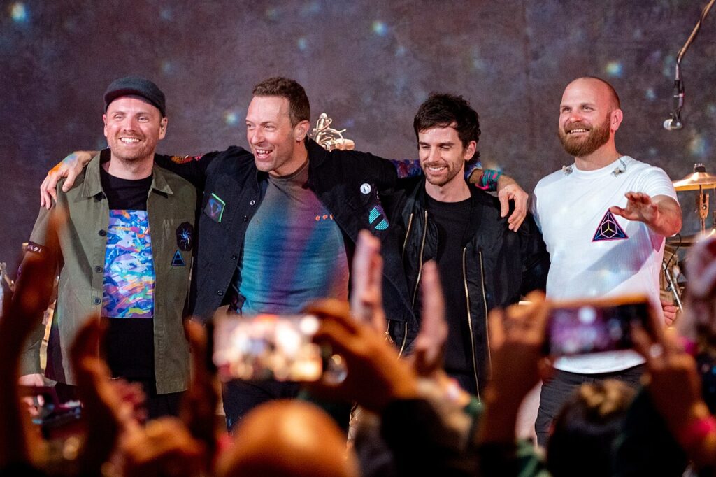 Condiții de securitate sporită la concertele trupei Coldplay de la Viena