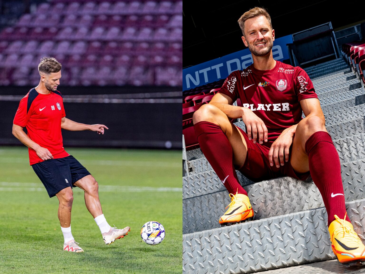 Damjan Djokovic a revenit la CFR Cluj
