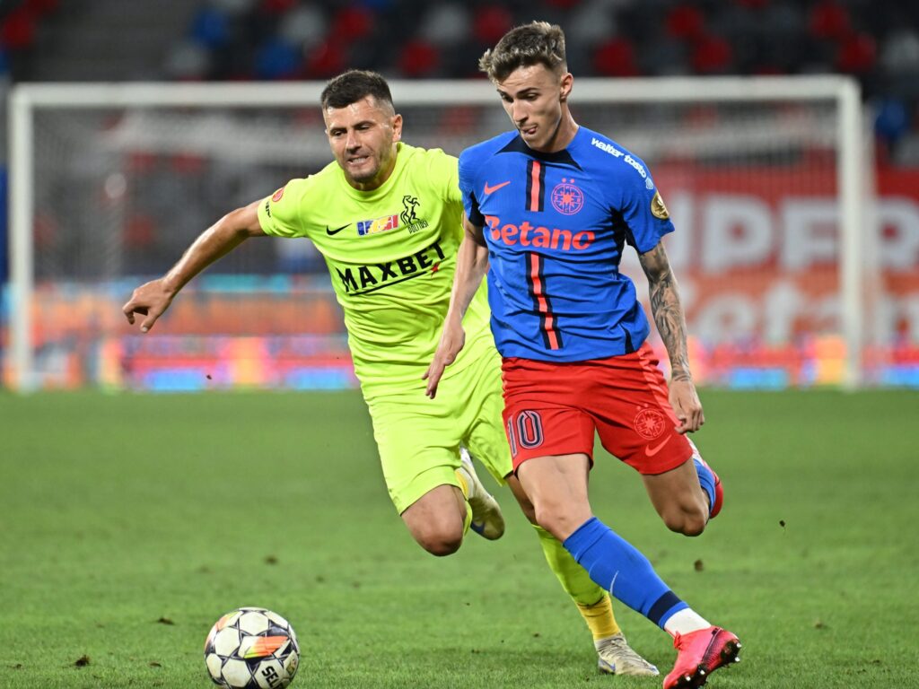 FCSB, un nou eșec pe teren propriu