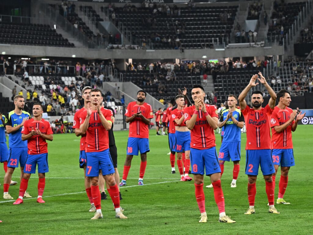 FCSB, la 90 de minute de grupele Europa League. Campioana a remizat în Austria, cu LASK Linz