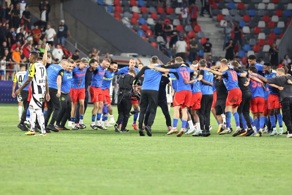 Manchester United vine la București! FCSB și-a aflat adversarele din EUROPA LEAGUE