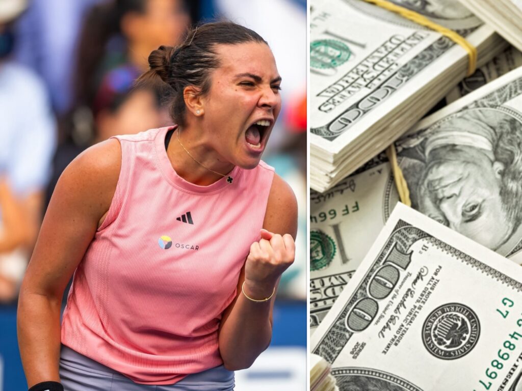 Gabriela Ruse, lovitură financiară după calificarea în turul secund la US Open! Suma colosală pe care o va încasa