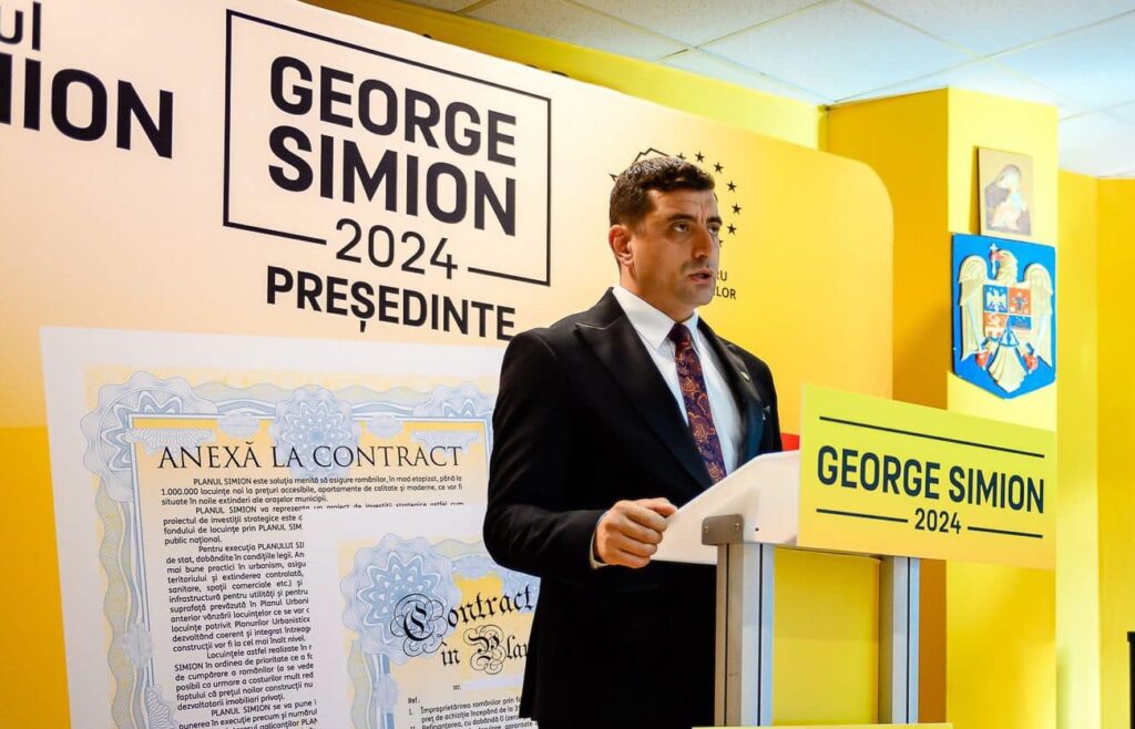 George Simion exclude participarea la o guvernare cu Ciucă şi Ciolacu