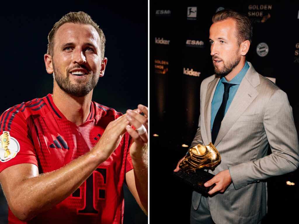 Harry Kane a primit trofeul „Gheata de Aur”