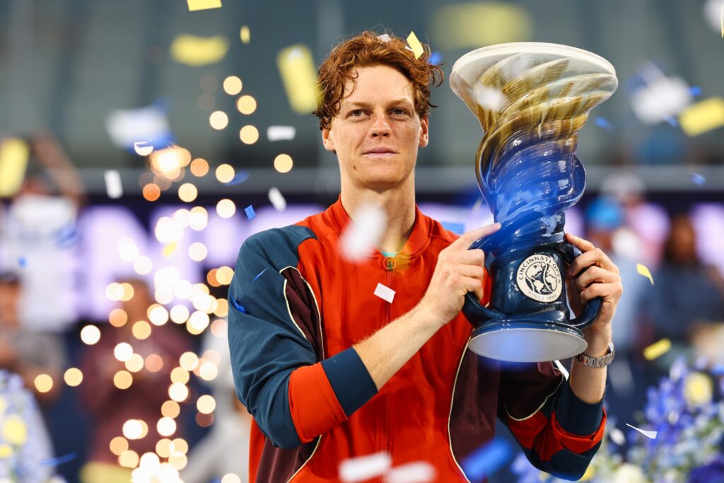 Jannik Sinner, campion la Cincinnati