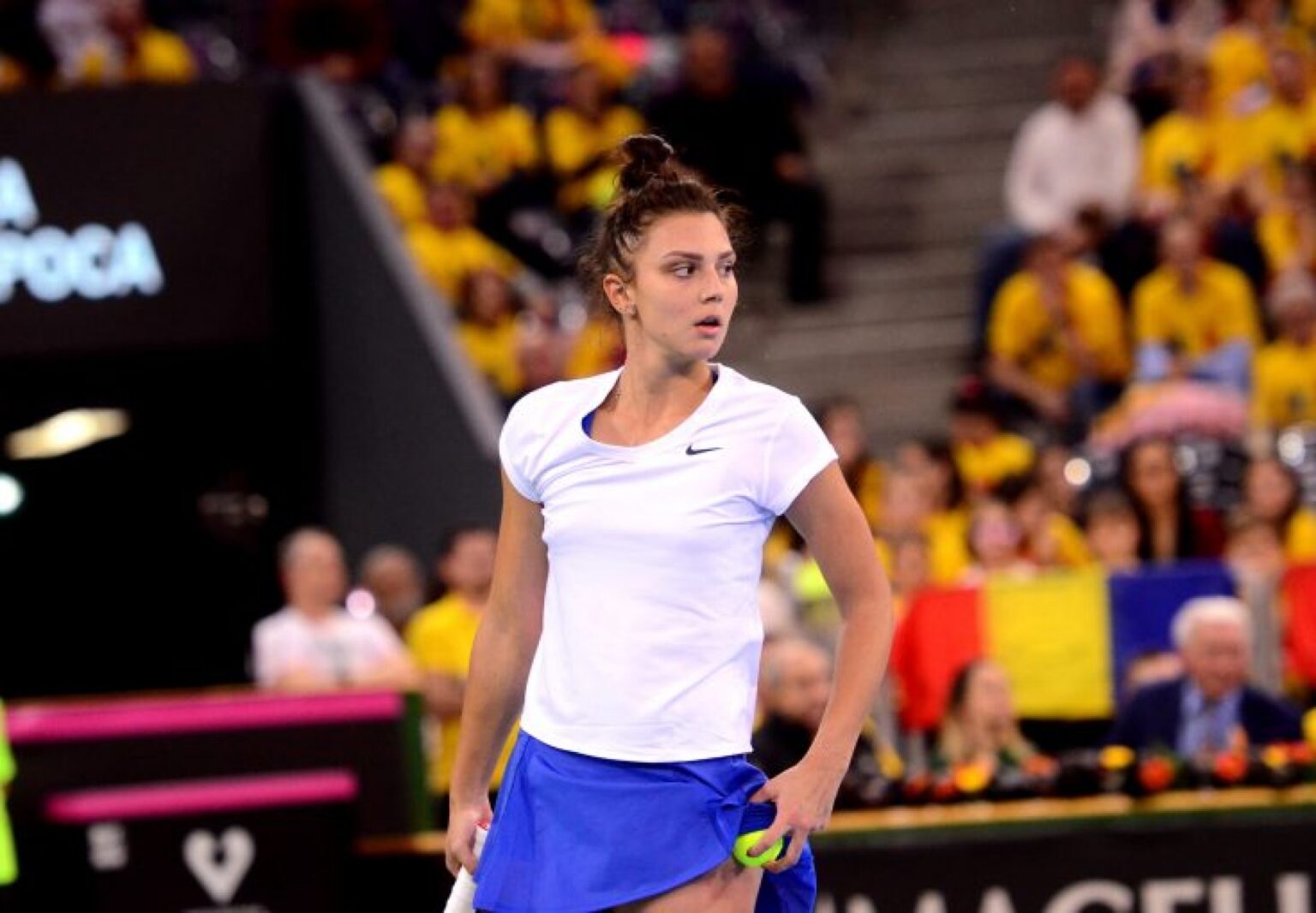 Jaqueline Cristian, în turul secund la US Open