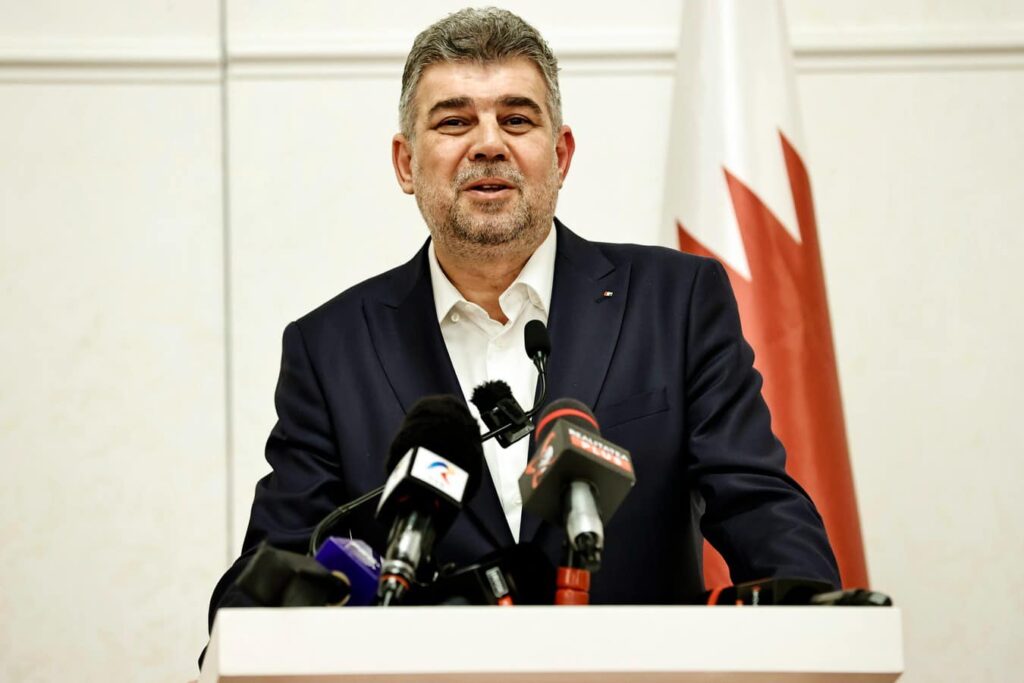 Premierul Marcel Ciolacu l-a propus pe Victor Negrescu pentru postul de comisar european Marcel Ciolacu
