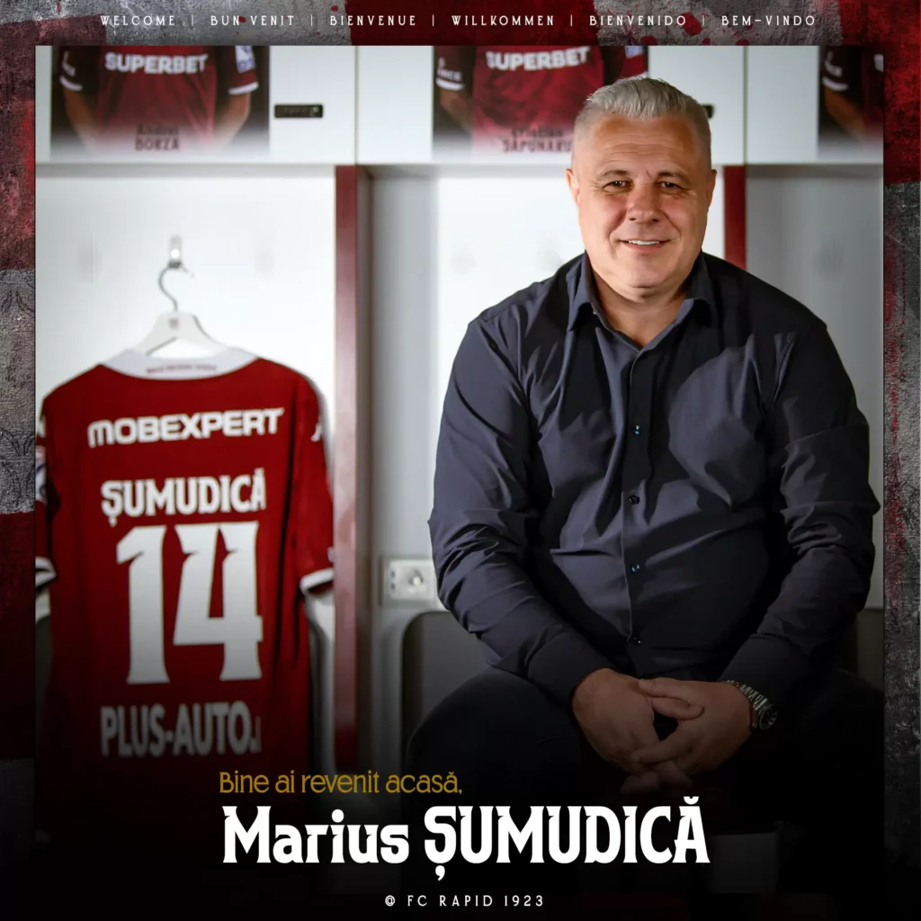 Neil Lennon, OUT de la Rapid! Marius Șumudică este noul principal din Giulești: „Mi s-a îndeplinit un vis!”