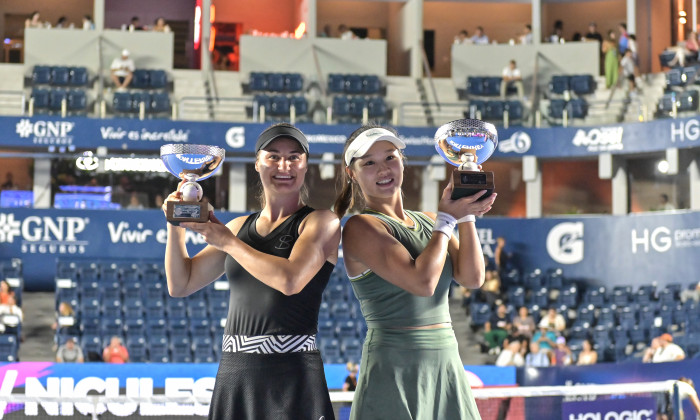 Cuplul Monica Niculescu/Hanyu Guo a câștigat titlul de dublu la Monterrey