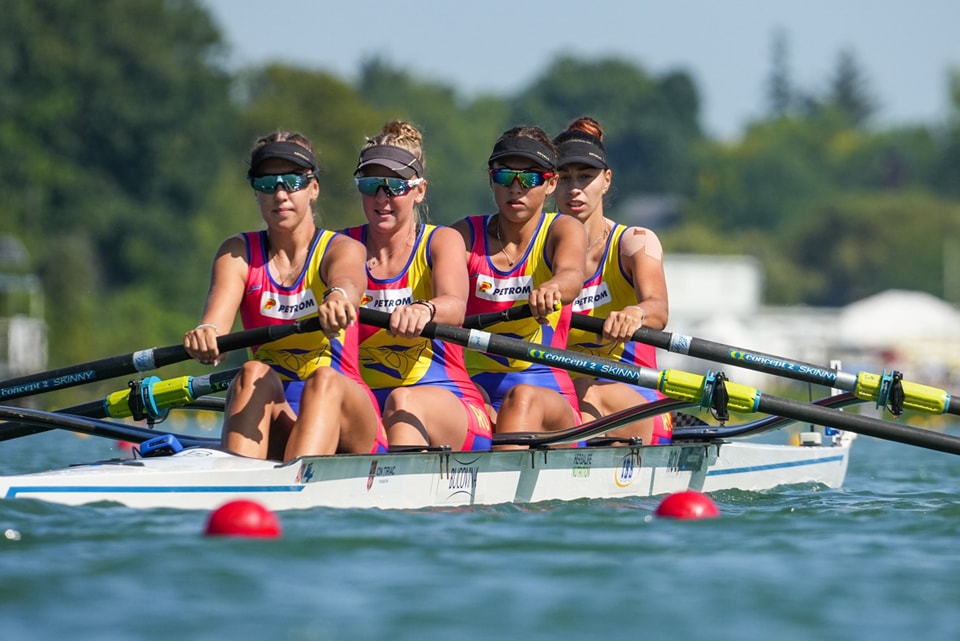 România, patru medalii la Campionatele Mondiale de canotaj pentru juniori