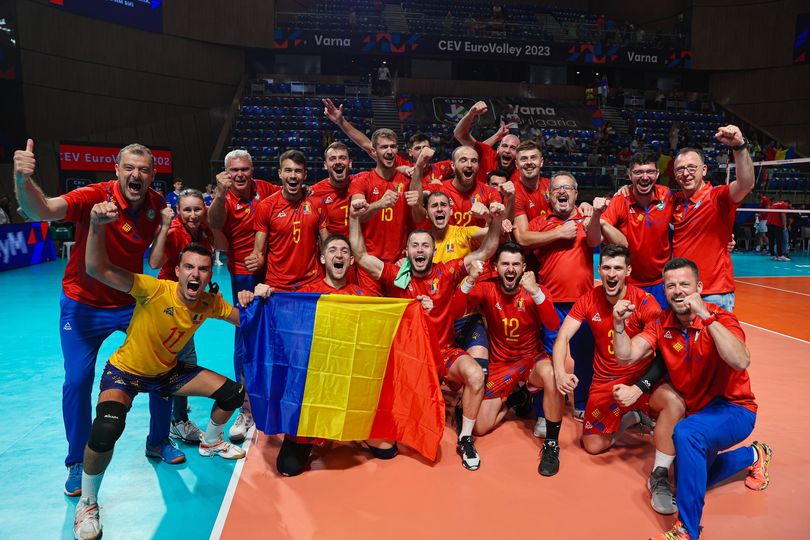 Naționala de volei masculin a României s-a calificat la Mondiale după 43 de ani România volei masculin