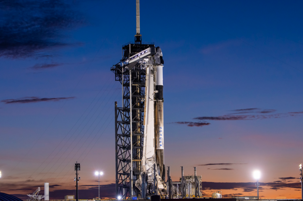 Space X a amânat pe termen nedeterminat lansarea misiunii Polaris Dawn