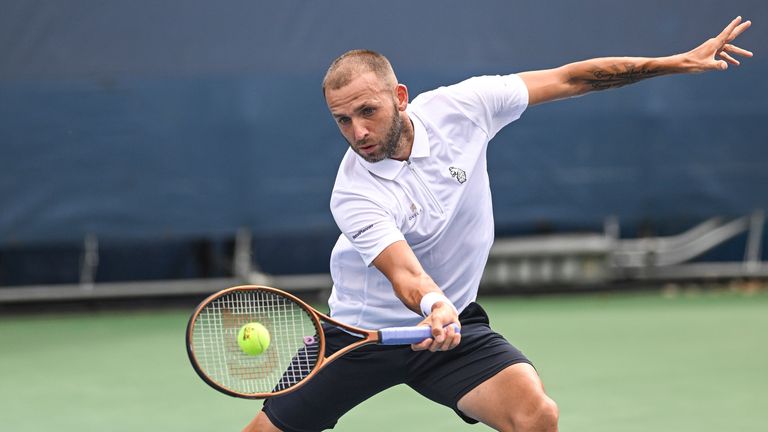 Daniel Evans, eroul zilei la US Open. A câștigat cel mai lung meci din istoria turneului american