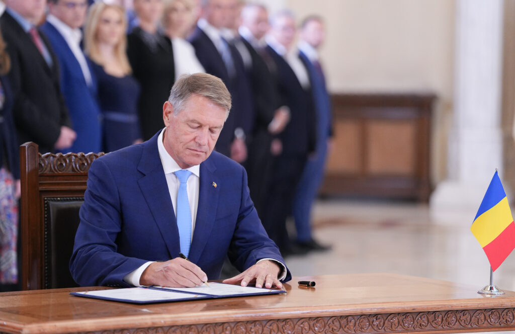 Noul cod silvic, promulgat de Klaus Iohannis