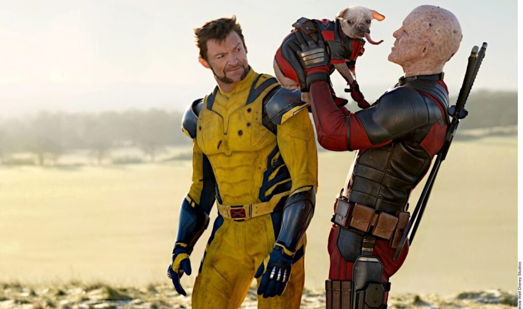 Producția „Deadpool &Wolverine” a revenit pe prima poziție în box-office-ul american