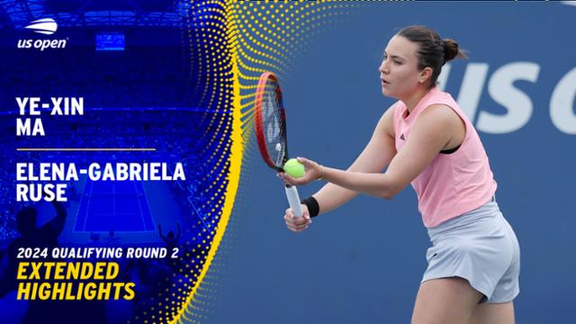 Victoria carierei pentru Gabriela Ruse! Românca e în turul al treilea la US Open