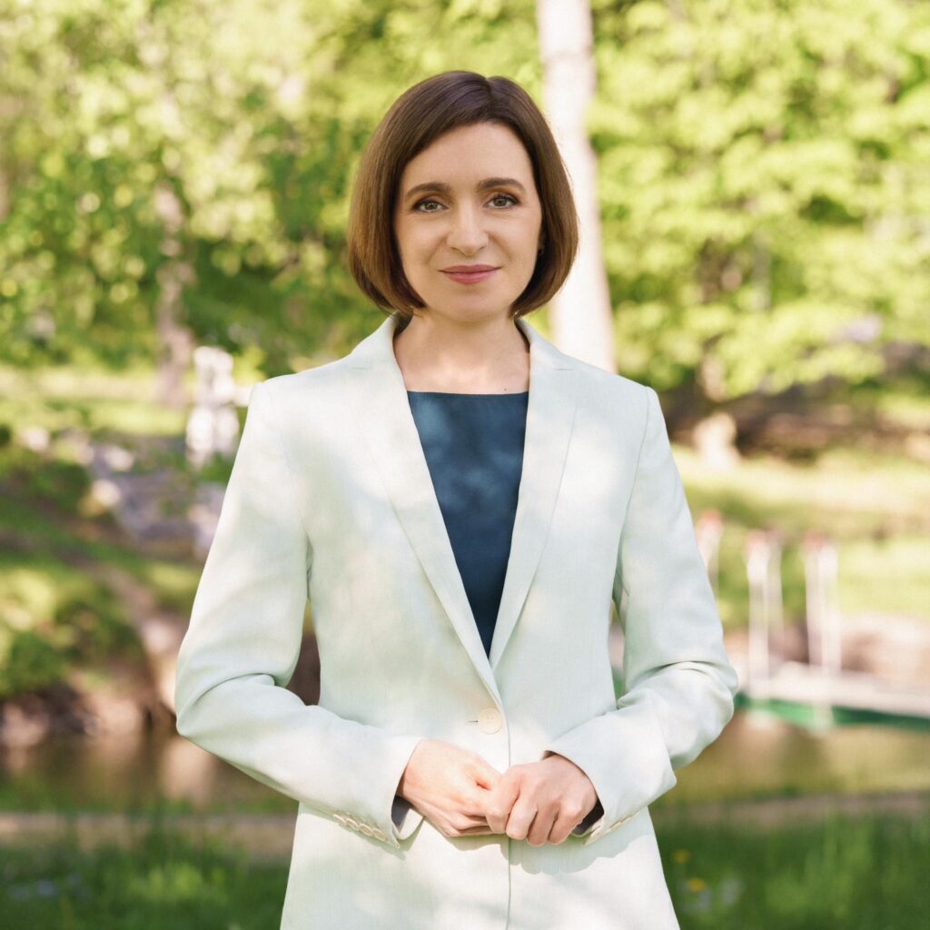 VIDEO. Maia Sandu are COVID, chiar de Ziua Independenței Republicii Moldova Maia Sandu Covid