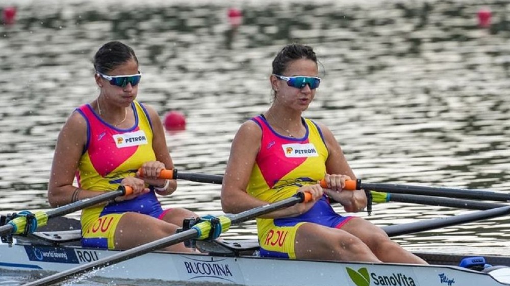 România, aur la dublu-vâsle feminin, în cadrul Mondialelor U23
