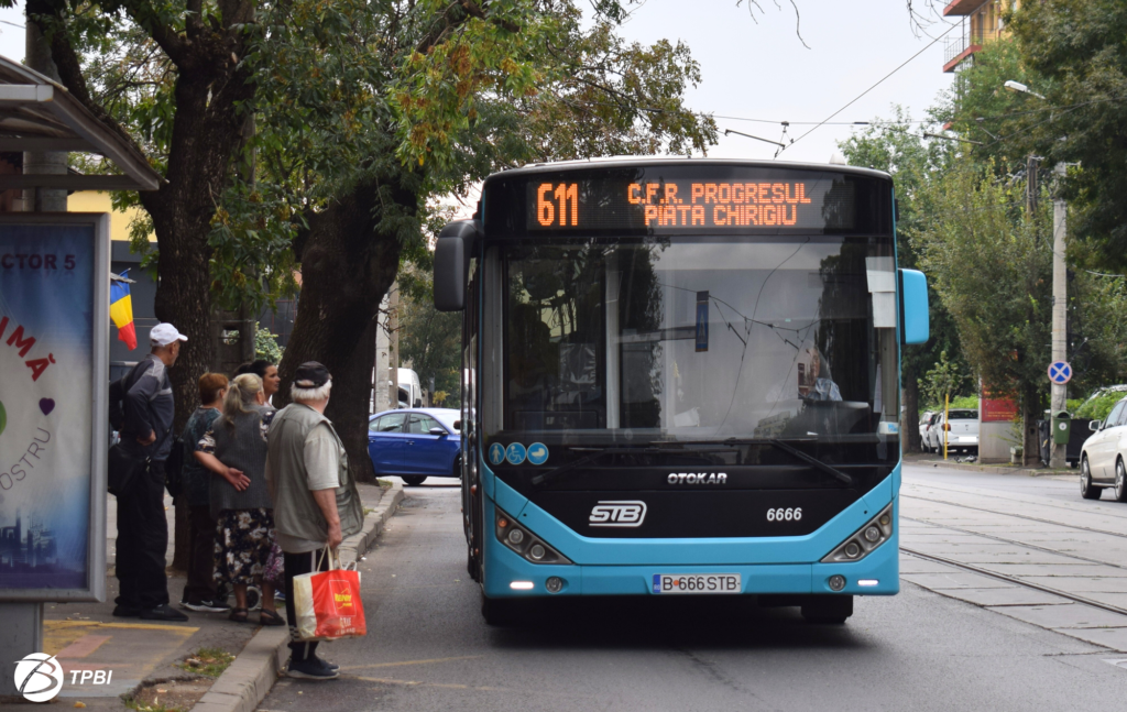Stații noi pe linia STB 611