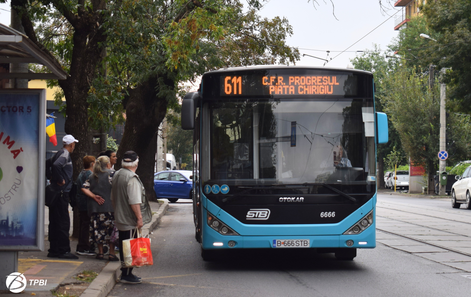 Stații noi pe linia STB 611
