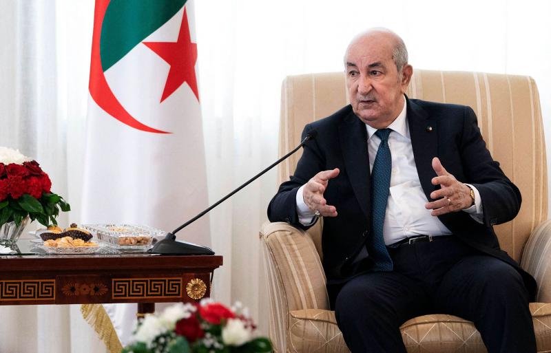 Preşedintele algerian Abdelmadjid Tebboune, reales cu 95% din voturi