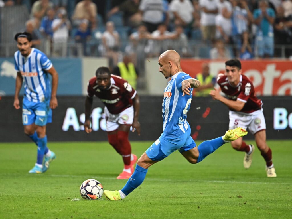 Remiză cu goluri în derby-ul dintre Universitatea Craiova și Rapid Universitatea Craiova