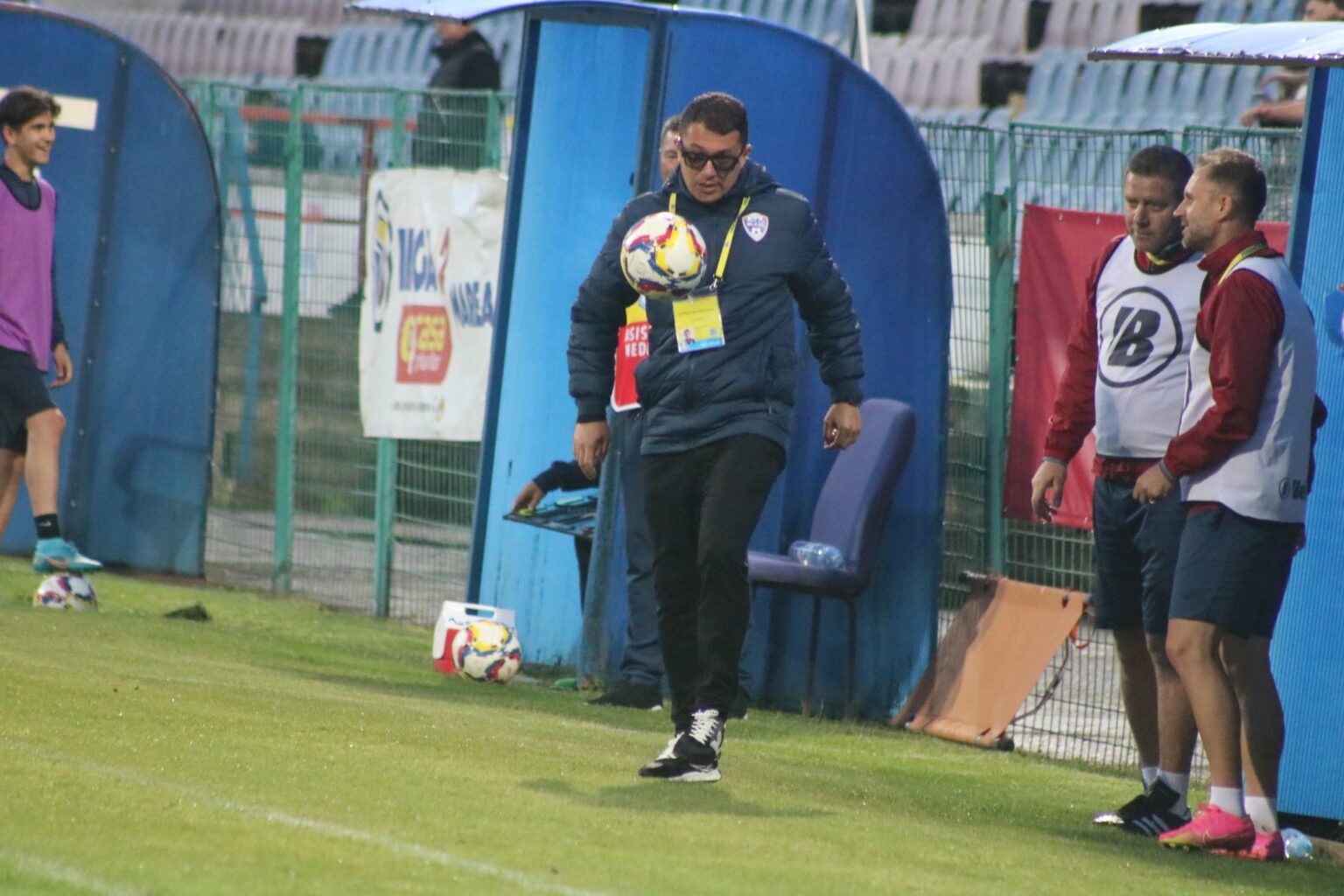 Încă o echipă din Liga 1 și-a demis antrenorul