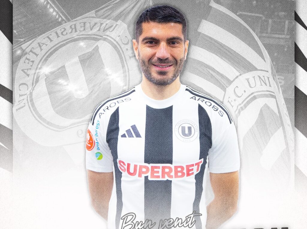 Universitatea Cluj l-a transferat pe golgheterul Armeniei