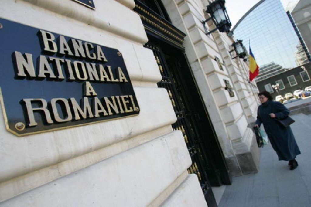 Rezervele valutare ale BNR, în creștere
