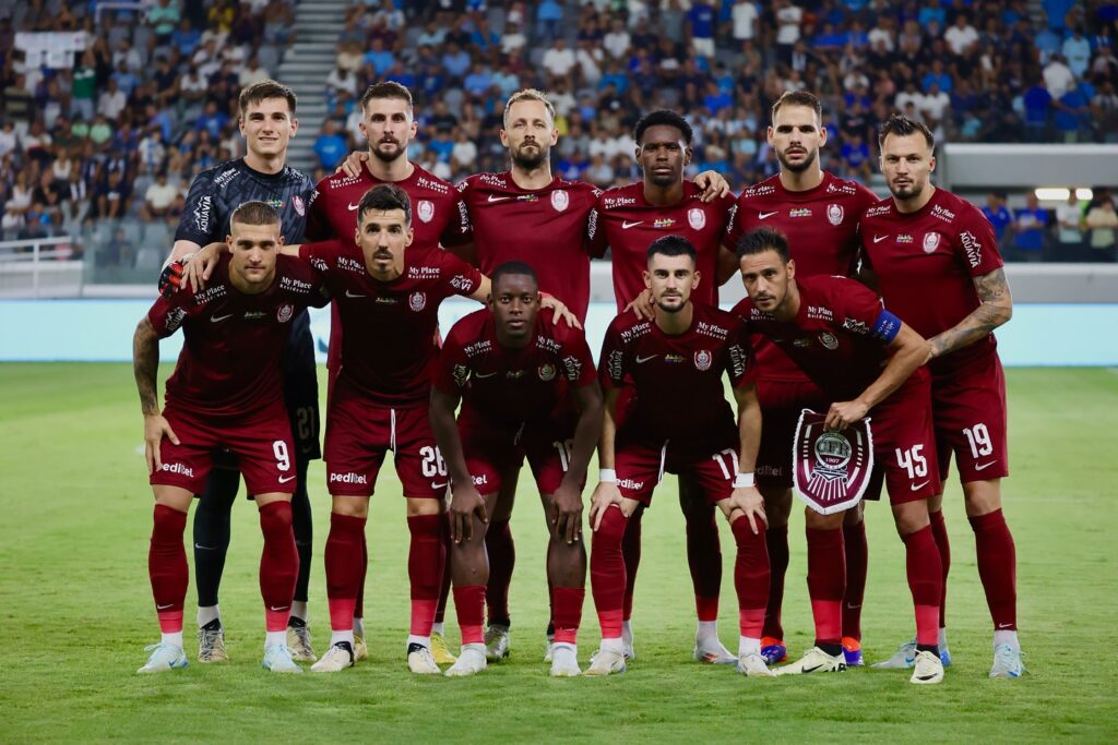 CFR Cluj a stins Farul! Ardelenii au făcut scor pe terenul echipei lui Gică Hagi