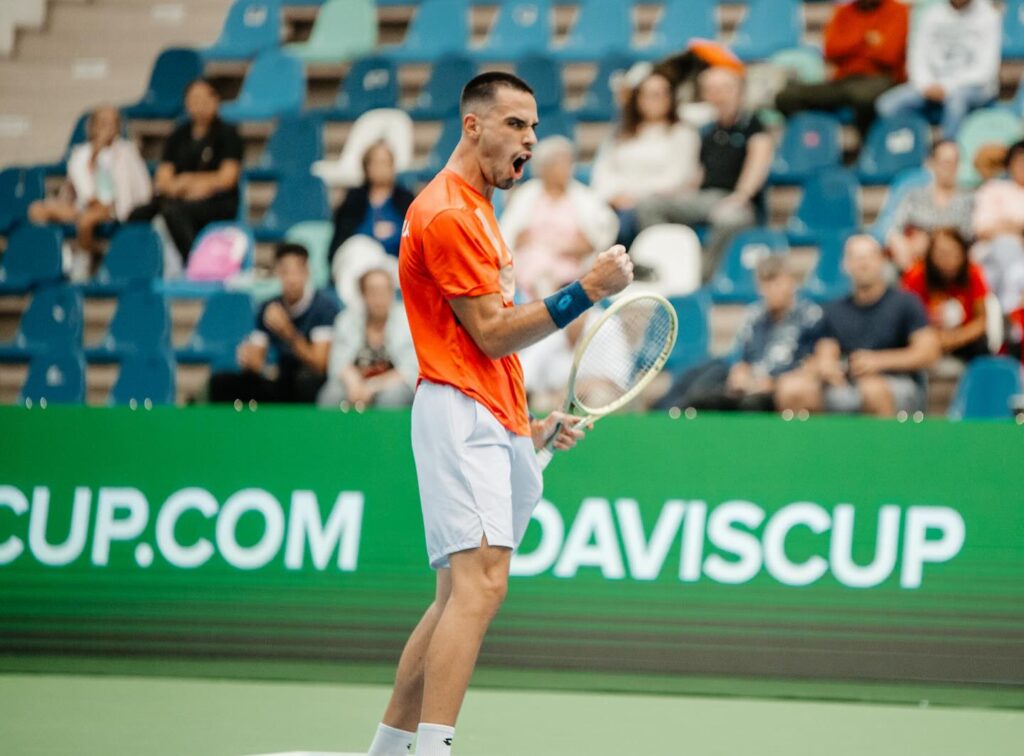 Cezar Creţu, în semifinalele BCR Sibiu Open