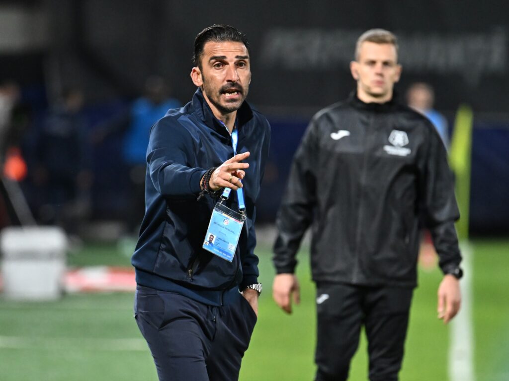 Reacția lui Elias Charalambous după FCSB – Inter d’Escaldes