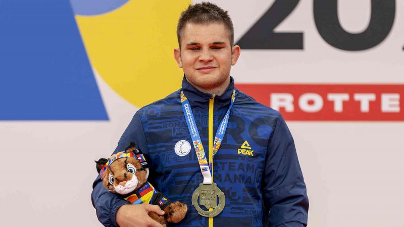 Medalie de aur pentru România la Jocurile Paralimpice de la Paris! Judoka Florin-Alexandru Bologa a scris istorie pentru țara noastră