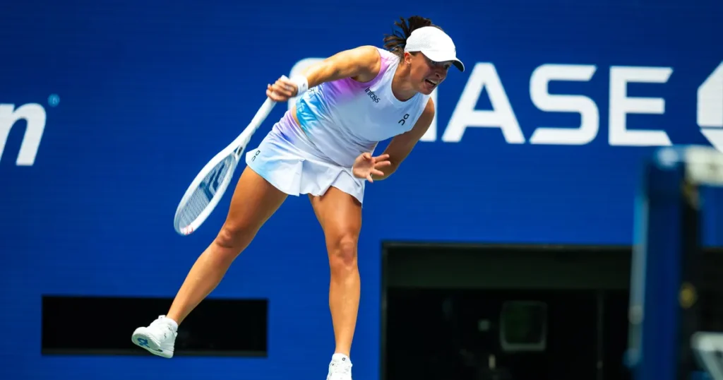 Iga Swiatek, calificare facilă în „optimile” US Open Iga Swiatek, US Open 2024