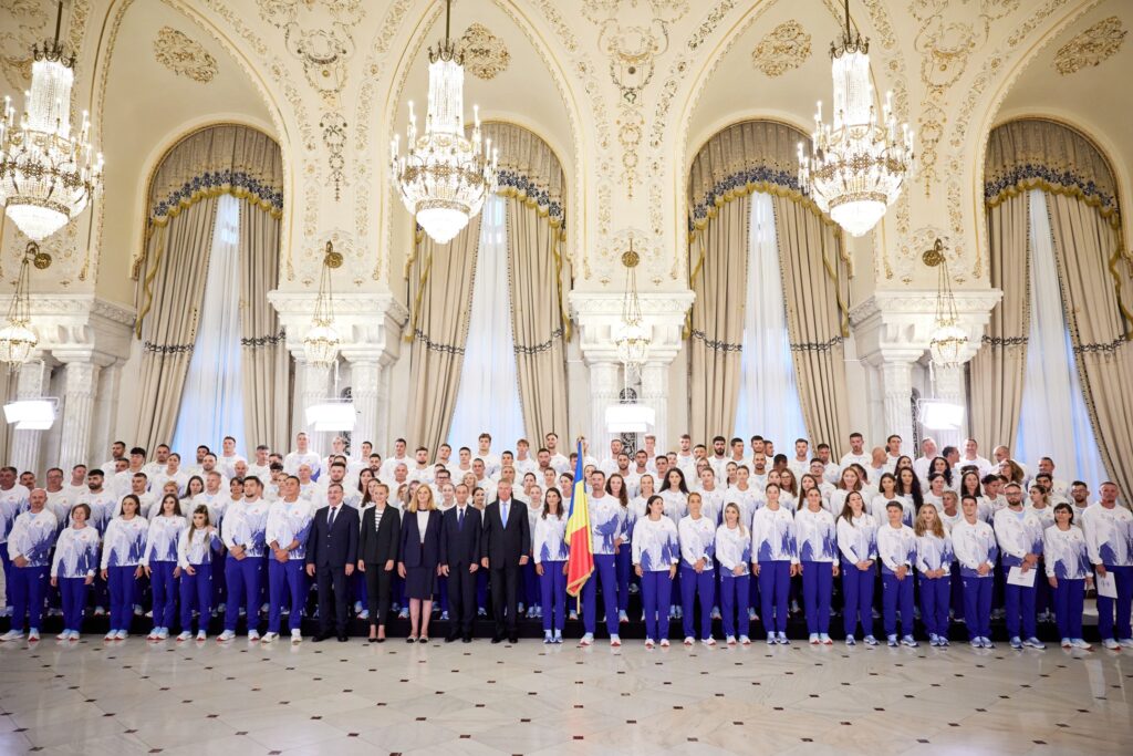 Klaus Iohannis îi decorează astăzi pe sportivii care au adus medalii României la Jocurile Olimpice și Jocurile Paralimpice