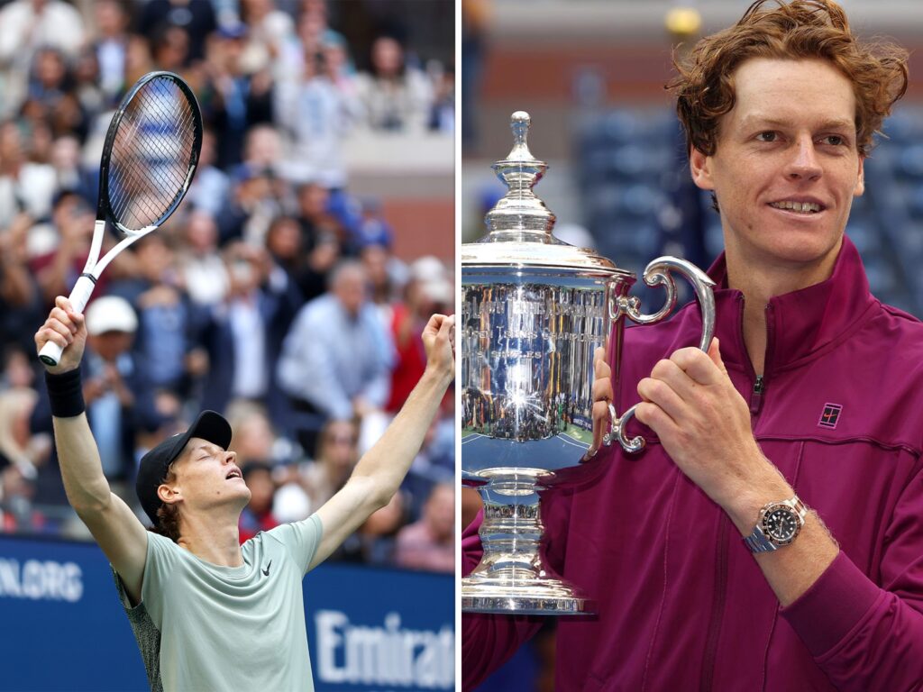 Jannik Sinner, campion în premieră la US Open