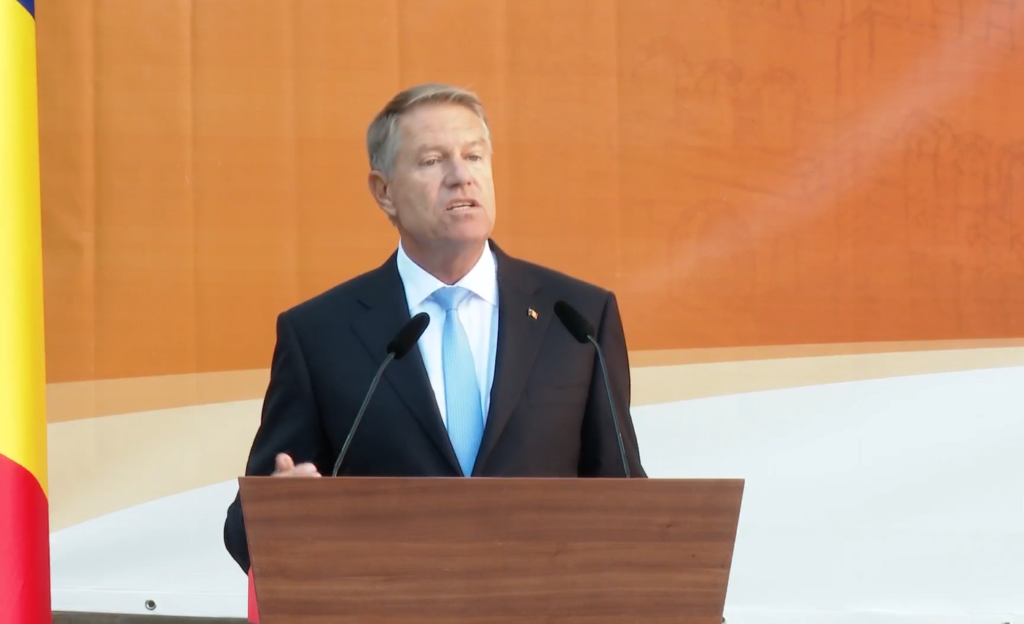 Iohannis, mesaj de la New York: „Nu am dorit o lege pentru mine, voi avea grijă să nu existe”