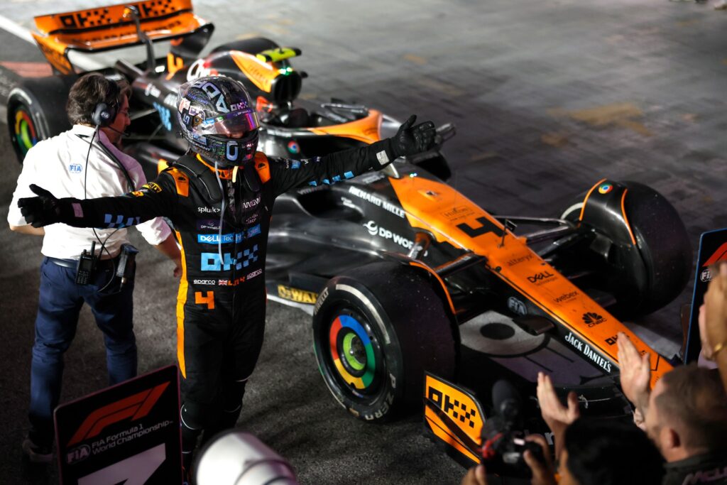 Lando Norris a câștigat Marele Premiu de la Singapore