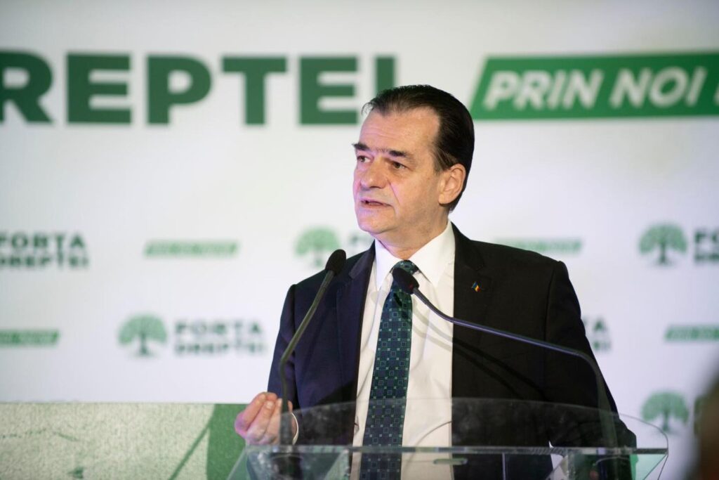 VIDEO. Ludovic Orban și-a anunțat candidatura la alegerile prezidențiale