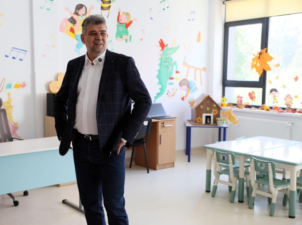 Marcel Ciolacu, reacție după ce a fost comparat cu Winston Churchill: „E un pic cam mult”