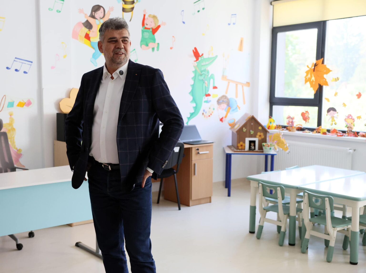 Marcel Ciolacu, reacție după ce a fost comparat cu Winston Churchill: „E un pic cam mult”