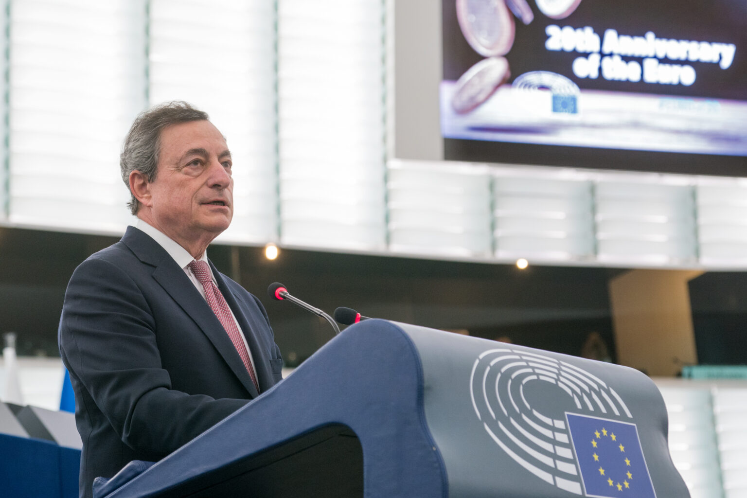 Soluția lui Mario Draghi pentru redresarea economiei Uniunii Europene