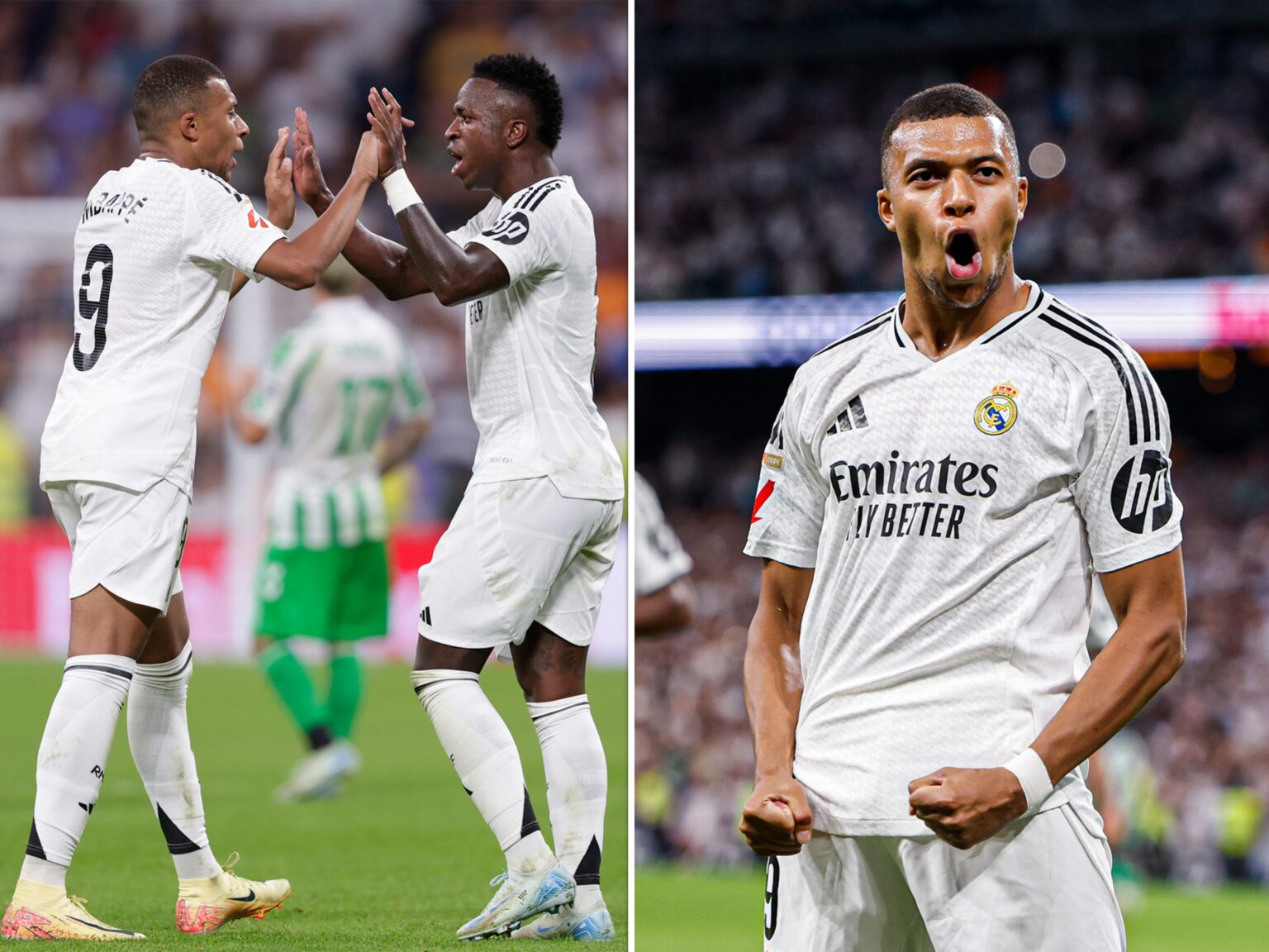 Kylian Mbappe a spart gheața pe Santiago Bernabeu