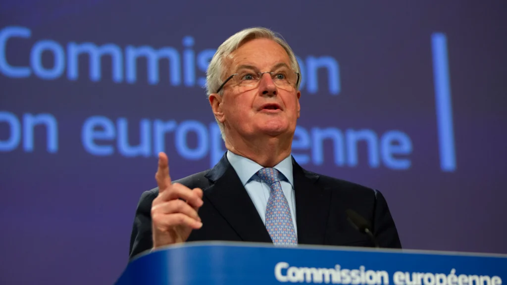 Michel Barnier, nominalizarea lui Emmanuel Macron pentru funcția de prim-ministru al Franței