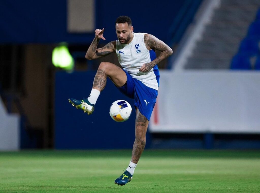 Neymar, din nou pe teren! Brazilianul a jucat pentru Al-Hilal