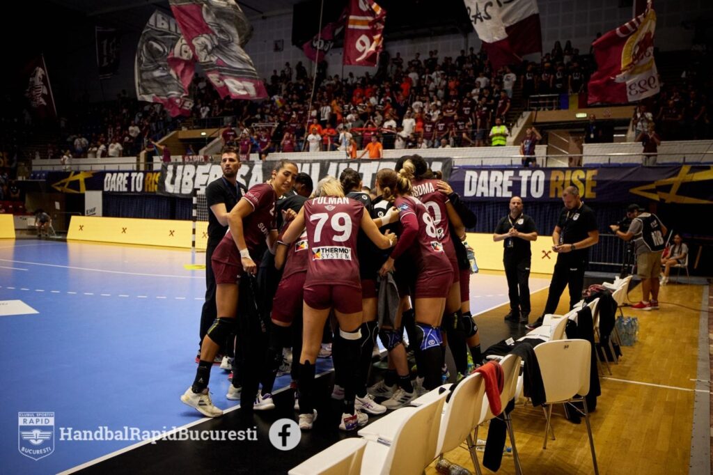 Rapid, eșec usturător în Liga Campionilor
