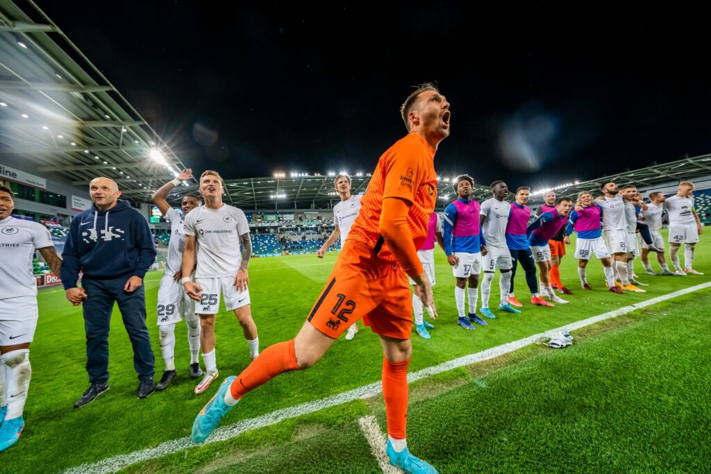 RFS, în mare formă! Viitoare adversară a FCSB-ului din Europa League s-a calificat în finala Cupei Letoniei